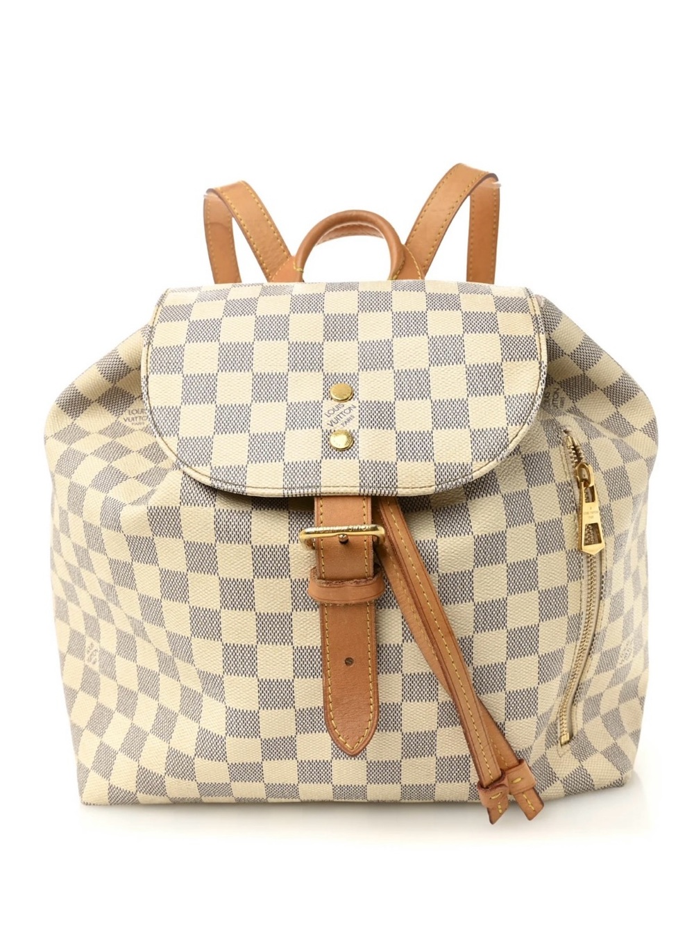 Louis Vuitton Damier Azur Sperone Backpack - Picture 1 of 13